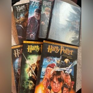 Lot of Harry Potter DVDs